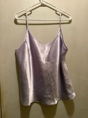 Jones New York Lavender Satin Camisole
